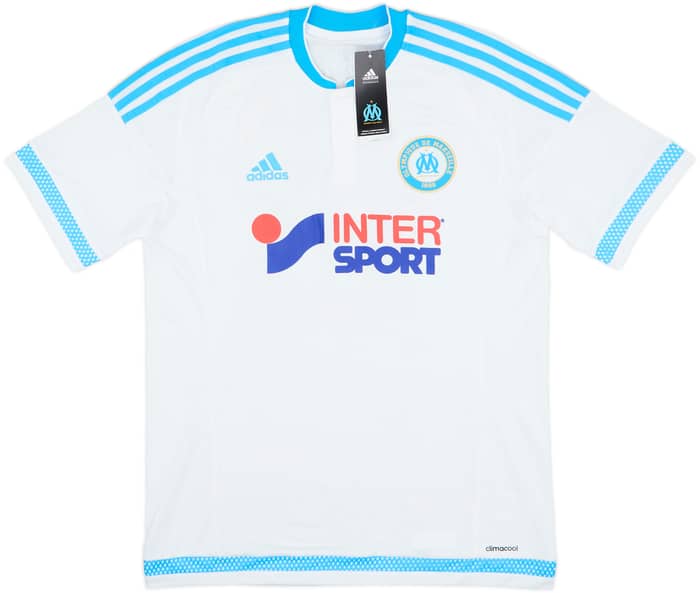 2015-16 Olympique Marseille Home Shirt Cabella #13 (M)