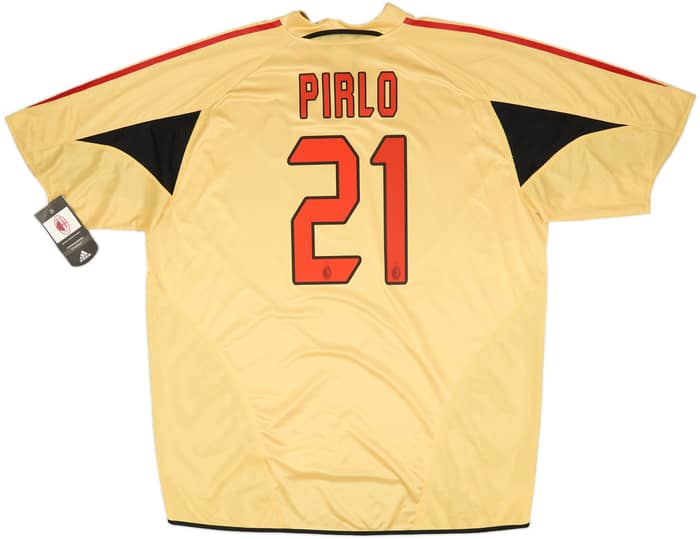 2004-05 AC Milan Third Shirt Pirlo #21 (XXL)