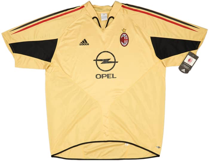 2004-05 AC Milan Third Shirt Pirlo #21 (XXL)