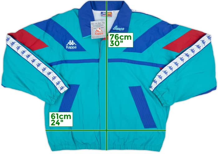 1992-95 Barcelona Kappa Track Jacket (XL)