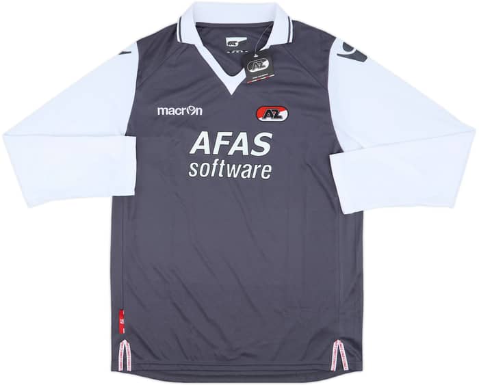 2012-13 AZ Alkmaar European Away L/S Shirt (L)