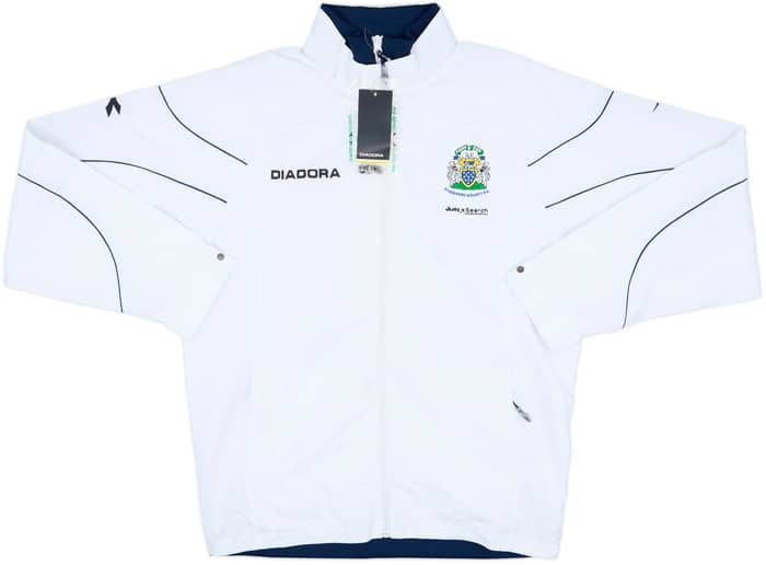 2007-08 Stockport County Diadora Track Jacket (M)