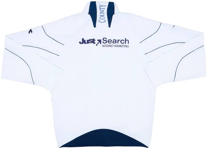 2007-08 Stockport County Diadora Track Jacket (M)