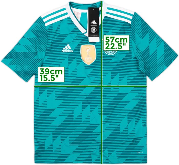 2018-19 Germany Away Shirt (M.Boys)