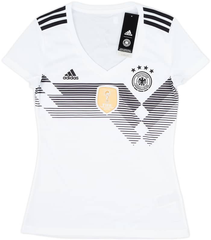 2018-19 Germany Home Shirt (Women's S)