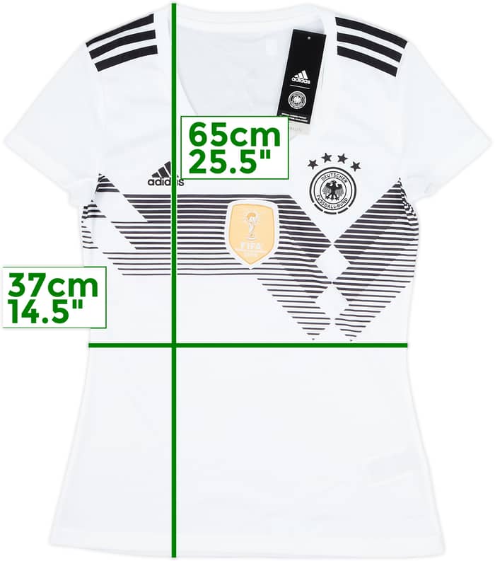 2018-19 Germany Home Shirt (Women's S)