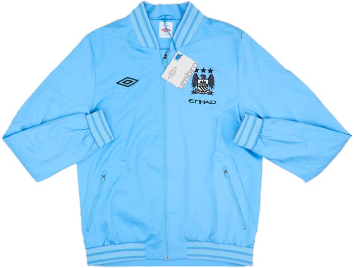 2012-13 Manchester City Umbro Anthem Jacket (M)