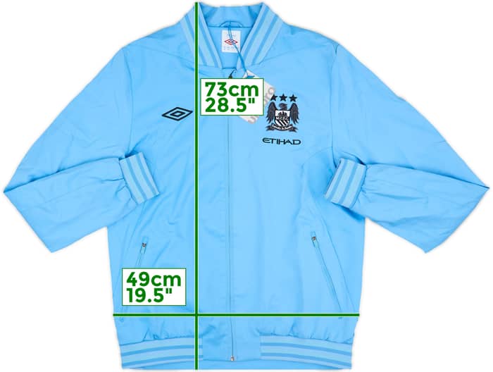 2012-13 Manchester City Umbro Anthem Jacket (M)