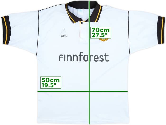 2001-03 Boston United Away Shirt - 5/10 - (M)