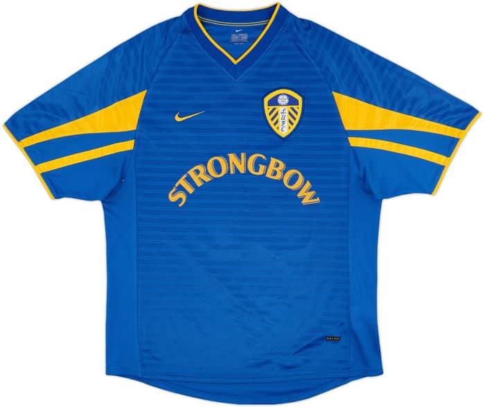 2001-03 Leeds United Away Shirt Fowler #27 - 7/10 - (S)
