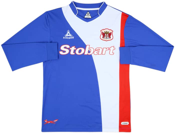 2007-09 Carlisle United Home L/S Shirt - 8/10 - (S)