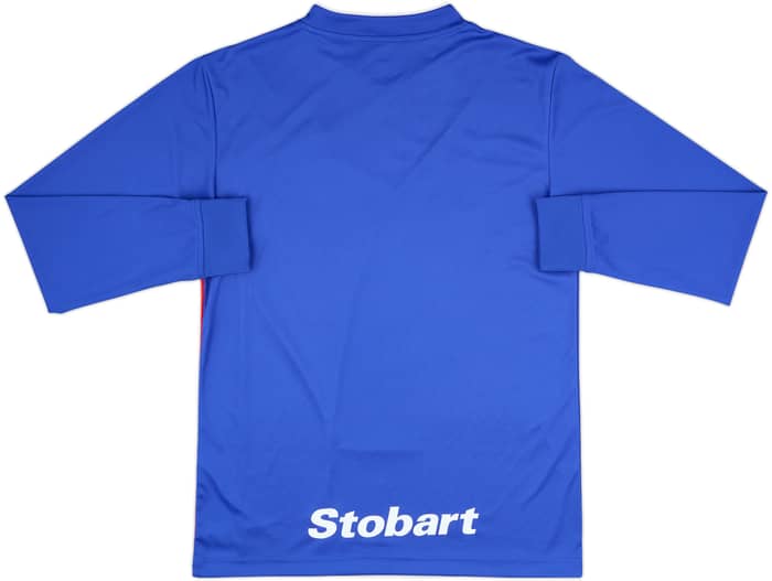 2007-09 Carlisle United Home L/S Shirt - 8/10 - (S)
