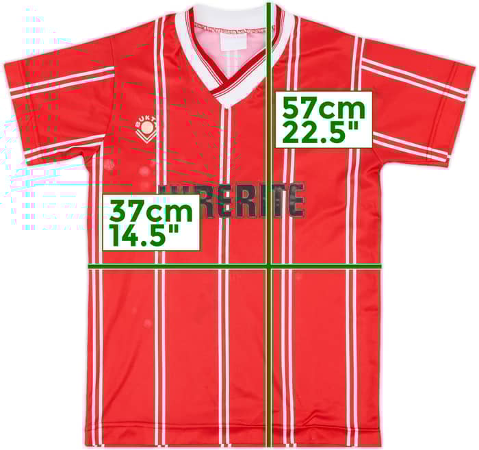 1988-90 Bristol City Home Shirt - 5/10 - (L.Boys)