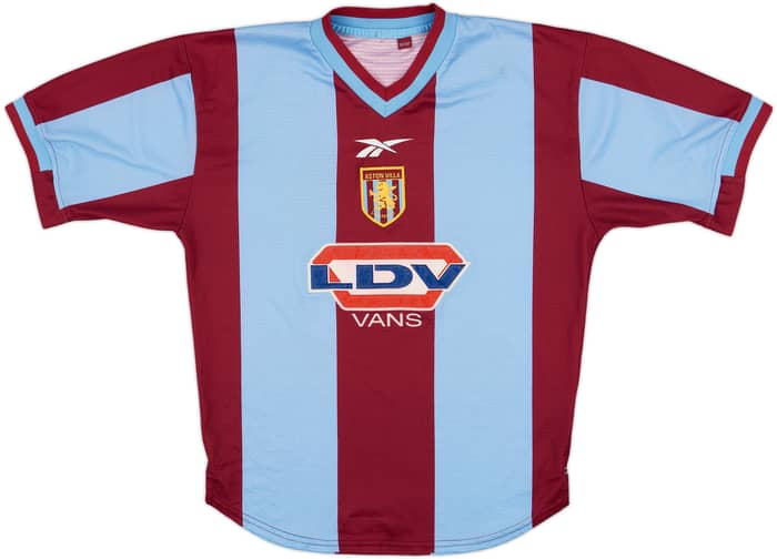 1999-00 Aston Villa Home Shirt #7 - 8/10 - (S)