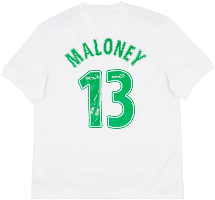 2009-10 Celtic Third Shirt Maloney #13 - 5/10 - (L)