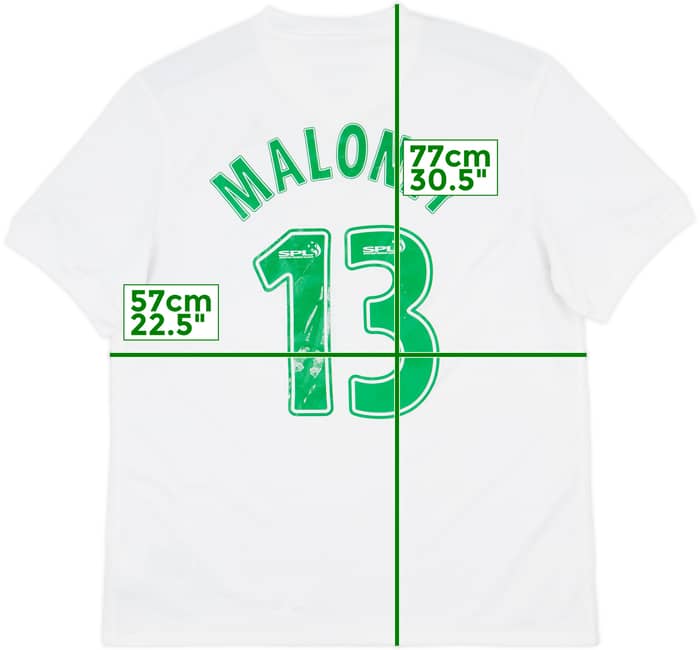 2009-10 Celtic Third Shirt Maloney #13 - 5/10 - (L)