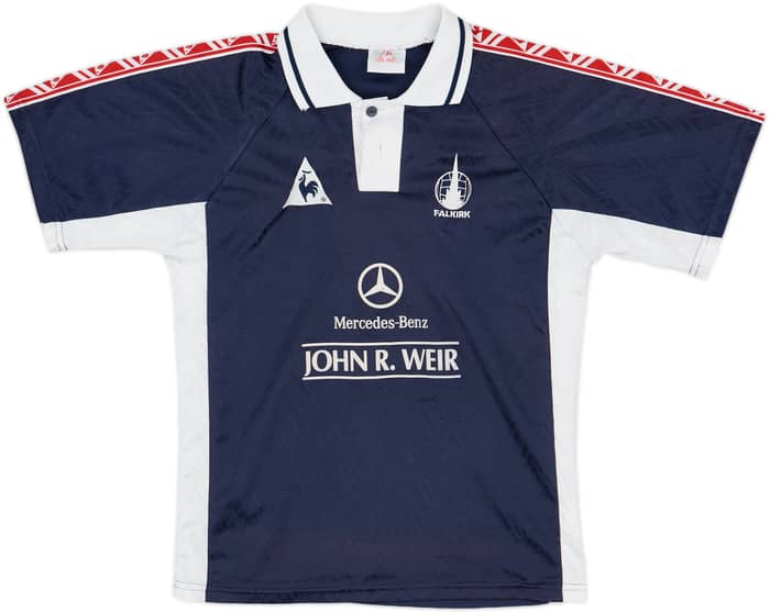 1998-99 Falkirk Home Shirt - 6/10 - (S.Boys)