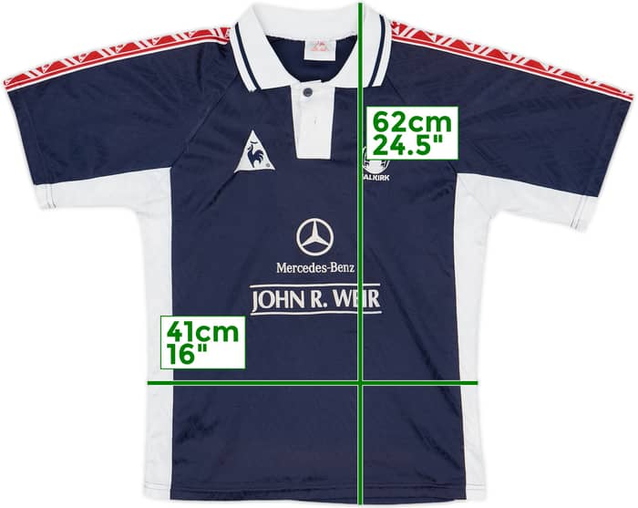 1998-99 Falkirk Home Shirt - 6/10 - (S.Boys)