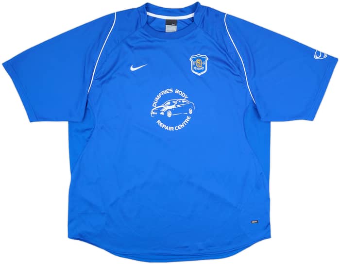 2005-06 Queen of the South Home Shirt - 9/10 - (XXL)