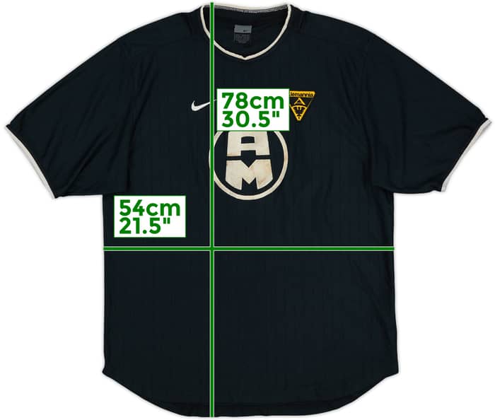 2002-03 Alemannia Aachen Home Shirt - 6/10 - (L)