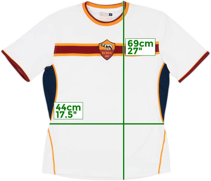 2013-14 Roma Training Shirt - 9/10 - (M)
