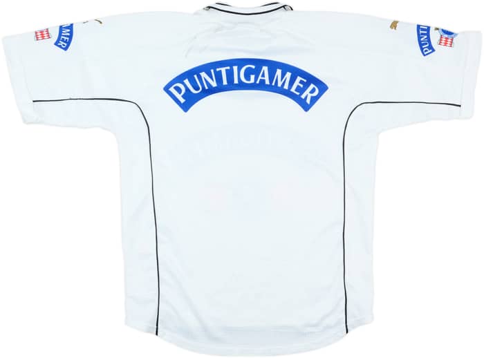 1999-00 Sturm Graz Signed Home Shirt - 6/10 - (S)