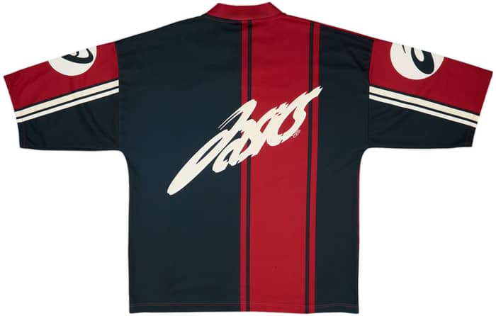 1996-97 Livorno Asics Player Issue Training Shirt #5 - 9/10 - (XL)