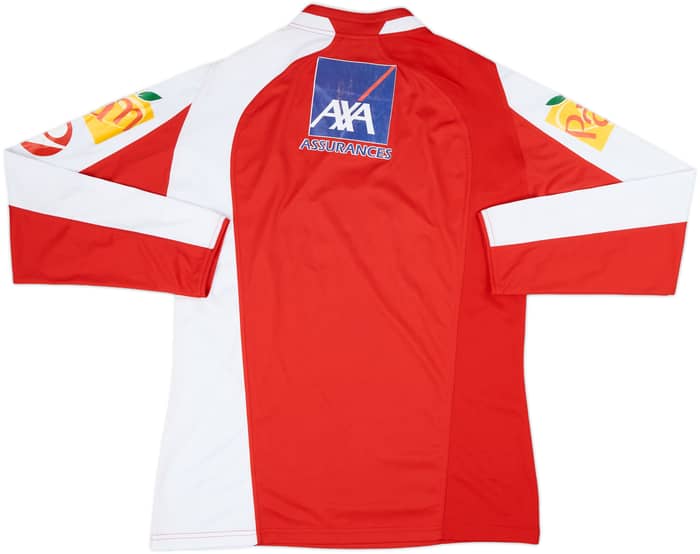 2005-06 FC Sion Home L/S Shirt - 7/10 - (XL)