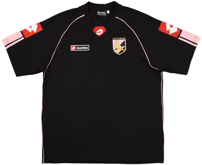 2002-03 Palermo Lotto Training Shirt - 7/10 - (XL)
