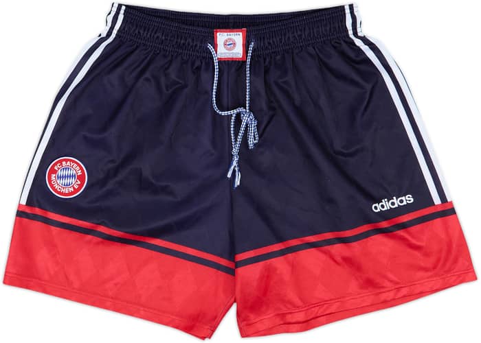 1997-99 Bayern Munich Home Shorts - 8/10 - (XL)