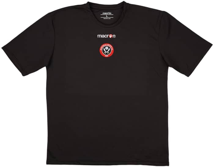 2009-10 Sheffield United Macron Training Shirt - 9/10 - (L)