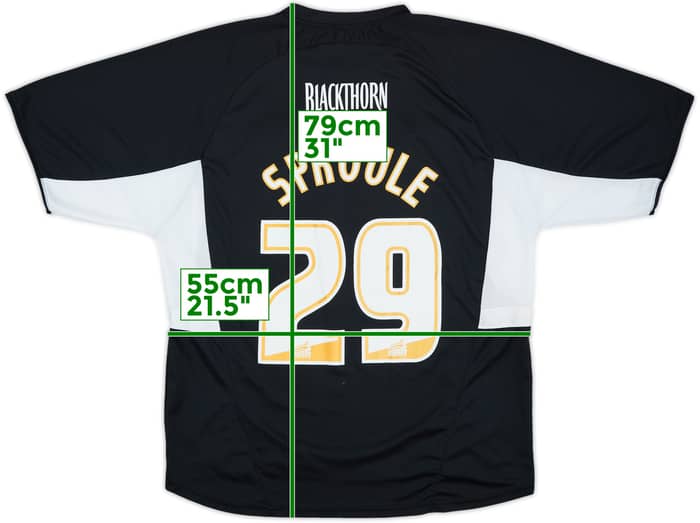 2007-08 Bristol City Away Shirt Sproule #29 - 7/10 - (XL)