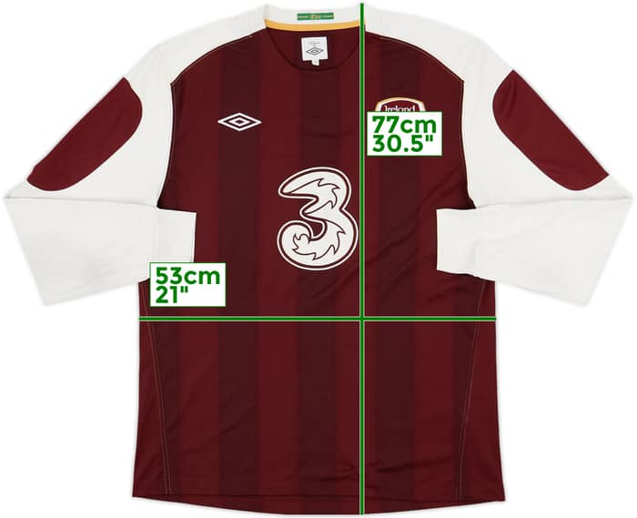 2010 Ireland GK Shirt - 7/10 - (L)