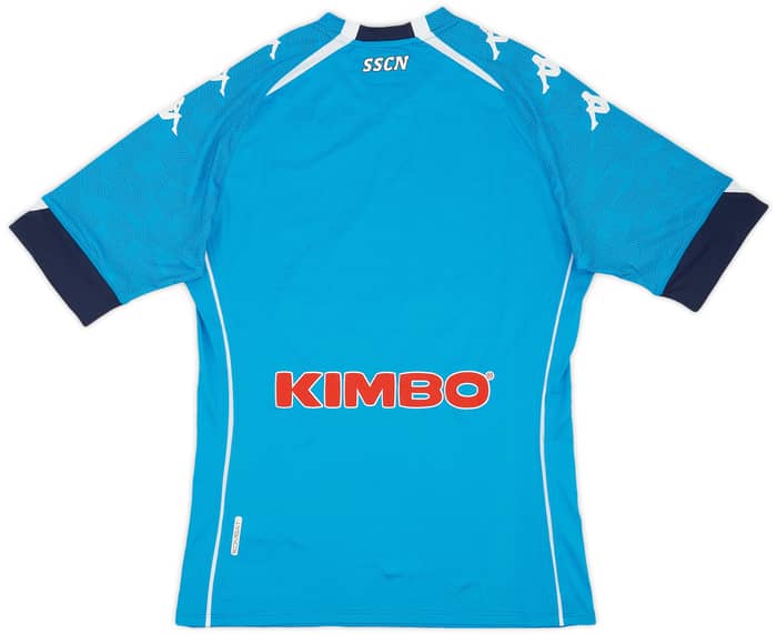 2020-21 Napoli Player Issue Home Shirt (XL)