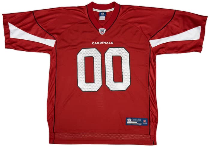 2008-11 Arizona Cardinals #00 Reebok On Field Jersey (Home) XL