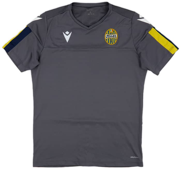 2019-20 Hellas Verona Macron Training Shirt - 8/10 - (S)