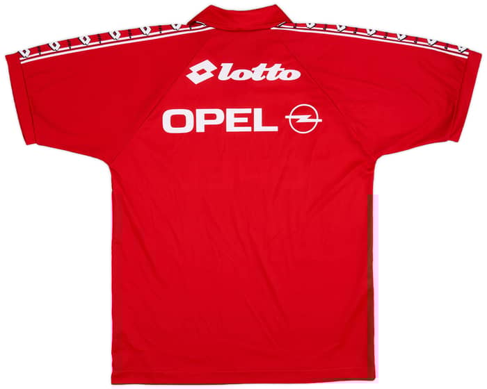 1995-96 AC Milan Lotto Training Shirt - 6/10 - (M)