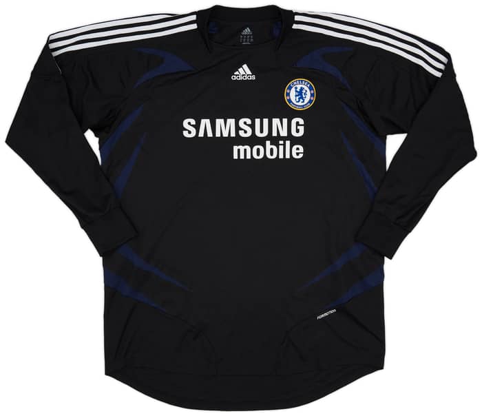 2007-08 Chelsea Player Issue GK Shirt #16 - 6/10 - (XXL)