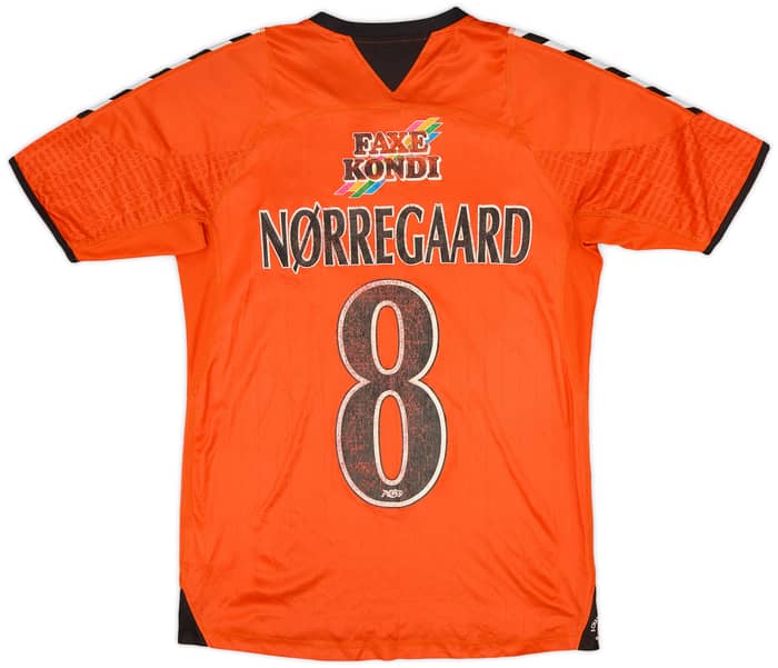 2010-11 AGF Aarhus Third Shirt Nørregaard #8 - 6/10 - (M)