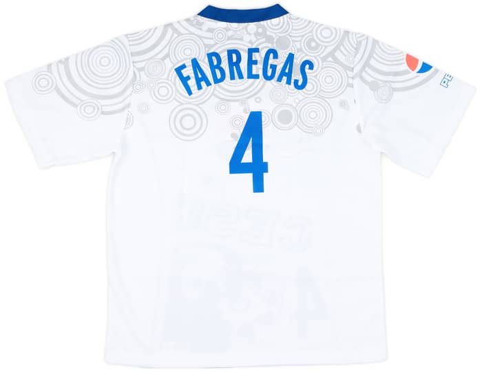 2007 Pepsi 'How You Football' Shirt Fabregas #4 - 9/10 - (XL)