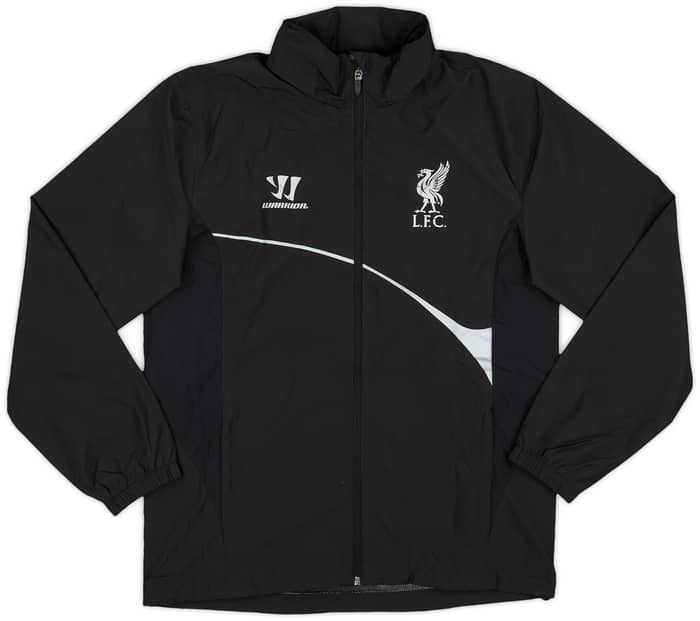 2014-15 Liverpool Warrior Track Jacket - 5/10 - (S)