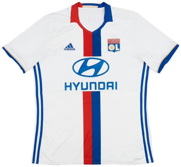 2016-17 Lyon Home Shirt Tolisso #8 - 5/10 - (L)