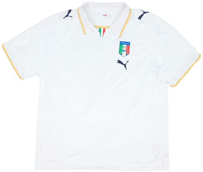 2007-08 Italy Away Shirt - 8/10 - (XXL)