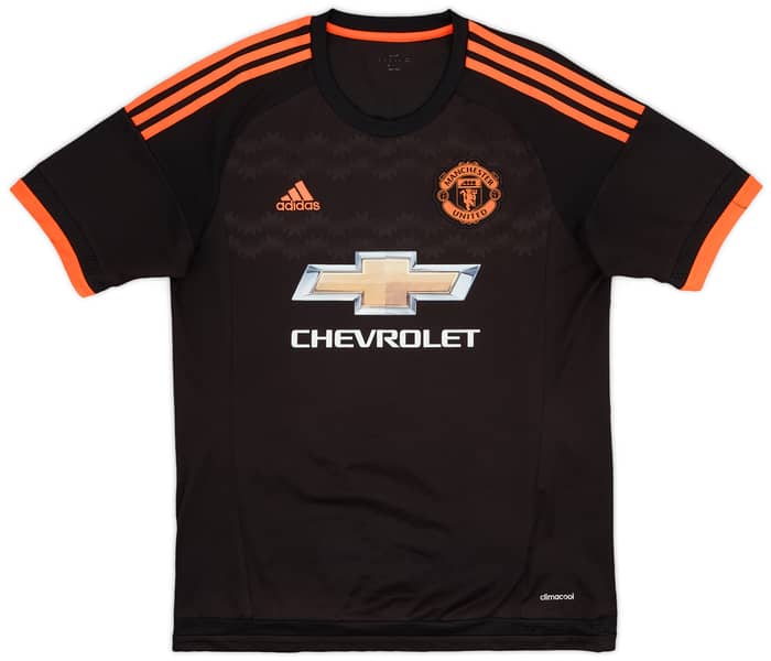2015-16 Manchester United Third Shirt Young #18 - 7/10 - (M)