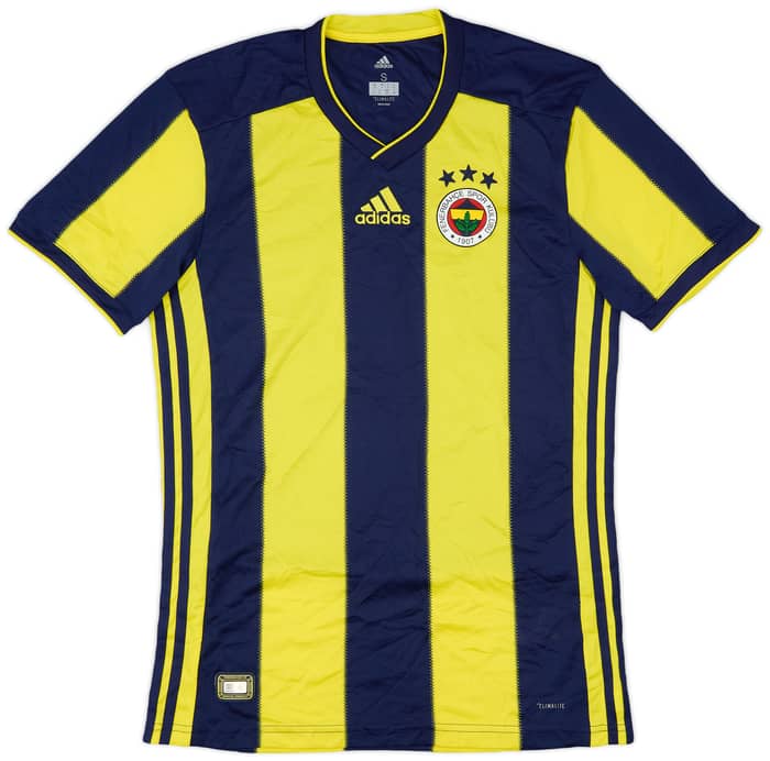 2018-19 Fenerbahce Home Shirt - 8/10 - (S)