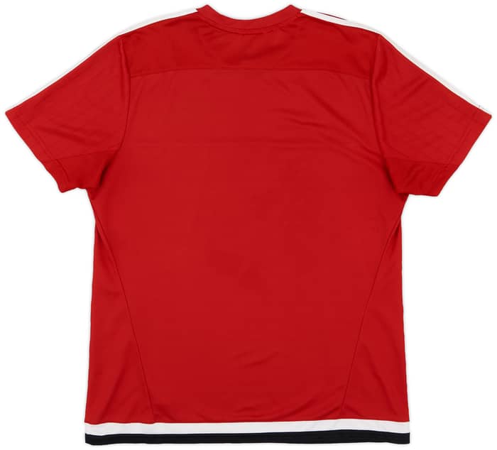 2015-16 Wales adidas Training Shirt - As New