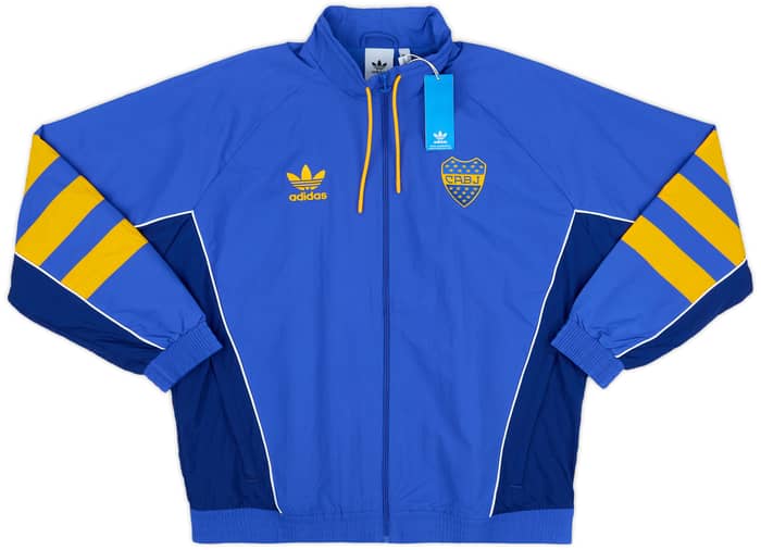 1993 Boca Juniors adidas Originals Reissue Track Jacket