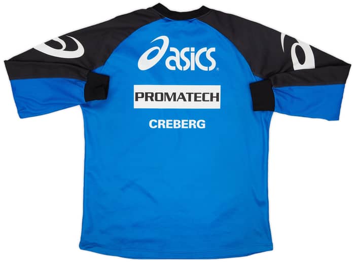 2002-03 Atalanta Asics L/S Training Shirt - 8/10 - (XL)