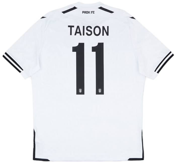 2024-25 PAOK Away Shirt Taison #11 (XL)