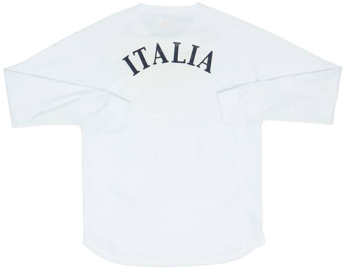 2004-06 Italy Puma Training L/S Shirt - 7/10 - (L)